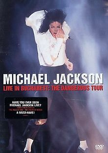 Michael Jackson - Live in Bucharest: The Dangerous Tour | DVD | Zustand gut - Bild 1 von 1