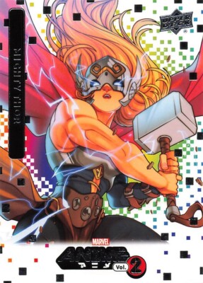 2023 Upper Deck Marvel Anime Vol.2  COLOR SPIRAL  MIGHTY THOR  #39