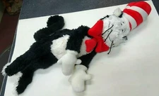 Adorable 21"  Dr Suess Cat In the HAt Stuffed doll -Soft & Cuddly! 