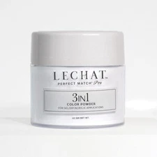 LECHAT Perfect Match Pro 3-IN-1 ACRYLIC DIPPING POWDER - Pristine White