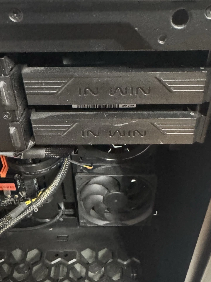 CyberPower C-Series ET8380 PC INWIN Gaming Desktop PC PLEASE READ! - Image 4 of 4