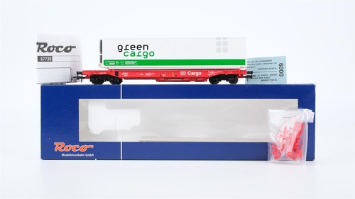 Roco H0 67738 Einheitstaschenwagen DB | Zustand: Gebraucht