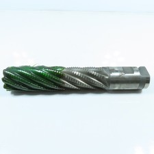2" Roughing Square Face/End Mill 8 Flute 2" Shank 8-3/8" LOC 11-3/4" OAL