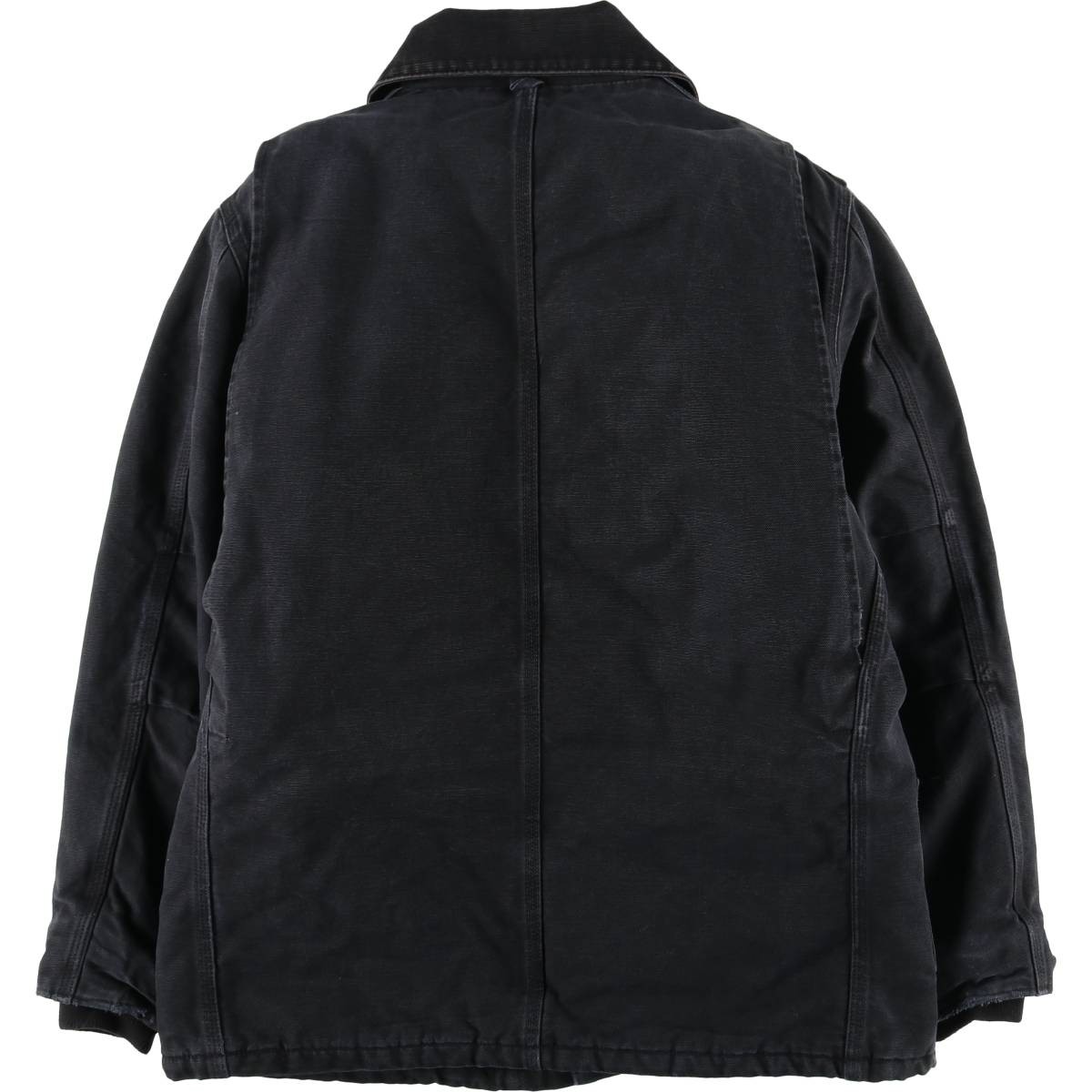 Used Carhartt Traditional Padded Duck Work Jacket Men's Size L thumbnail 2