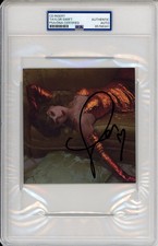SIGNED CUTE LONG HEART TAYLOR SWIFT LIFE OF A SHOWGIRL PHOTO 2 PSA DNA COA AUTO