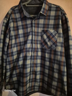 Herren Hemd Sehr Warm Winter Gr.XL
