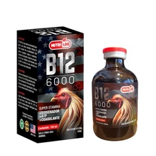 B12 6000 + B15 100ML GALLOS ROOSTERS, Aves