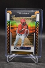 Tre Phelps 1/1 2025 Leaf Optichrome Gold Prismatic Georgia Bulldogs #143