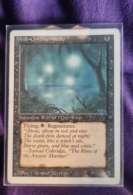 Will-o'-the-Wisp Revised Edition Regular MTG