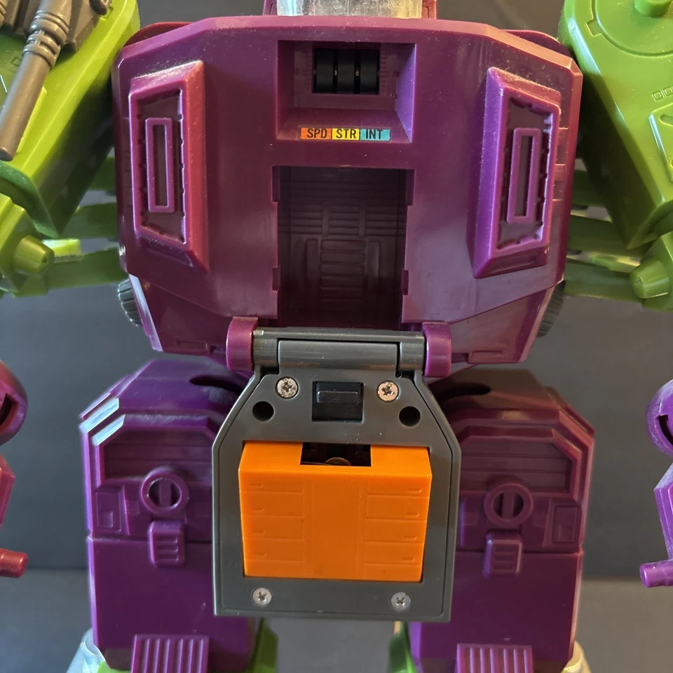 G1 1987 SCORPONOK • VINTAGE G1 TRANSFORMERS - Image 2 of 4