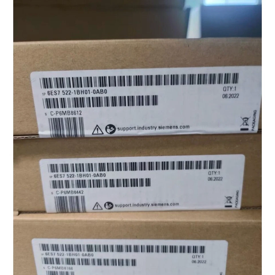 New Siemens 6ES7522-1BH01-0AB0 S7-1500 digital output module 6ES7 522-1BH01-0AB0 - Image 4 of 4