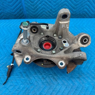 2011 2016 Hyundai Equus Rear Left Knuckle Hub Assembly OEM SBK4941A4GG2B27B
