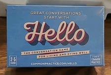 HELLO, The Conversation Game for Living and Dying Well/Common Practice/New