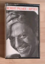 Robert Palmer Riptide Cassette Tape