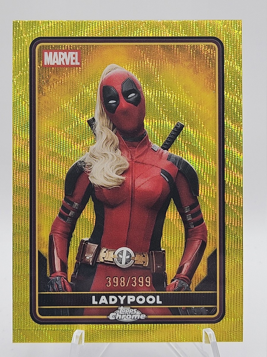 その他 2025 Topps Chrome Marvel DEADPOOL 2025 Topps Chrome® Deadpool - Hobby Box