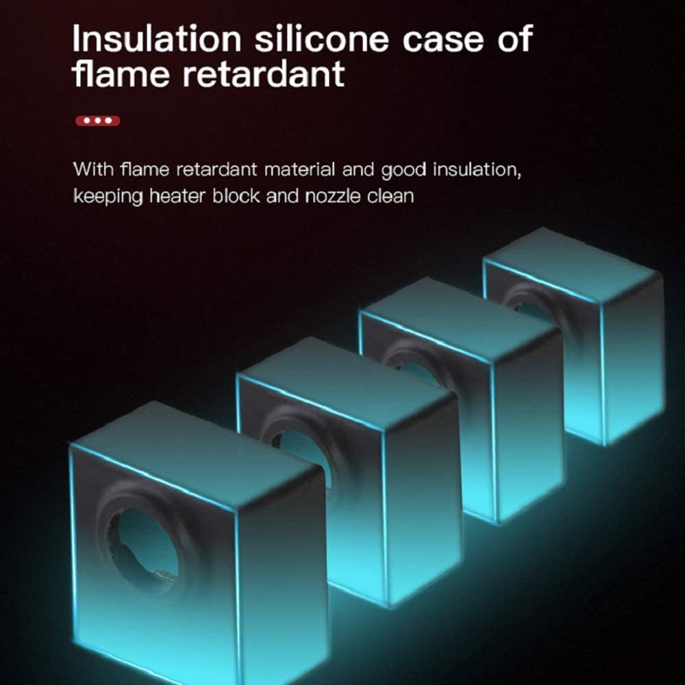 Ender 3 Hotend, Authentic Creality Assembled Hotend Kit 3D Printer Parts with...