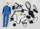 S-570 VINTAGE 1960'S MARX BEST OF THE WEST GENERAL CUSTER FIGURE & ACCESSORIES
