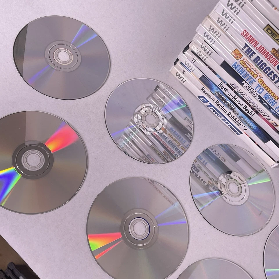 Nintendo Wii Games Lot 27 Games Bundle - Image 2 of 4