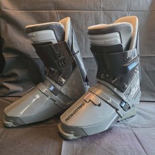 SALOMON SX92 SKI BOOTS REAR ENTRY VINTAGE DOW...