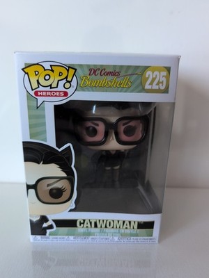 Funko Pop! Heroes DC Comics Bombshells Catwoman Vinyl Figure #225