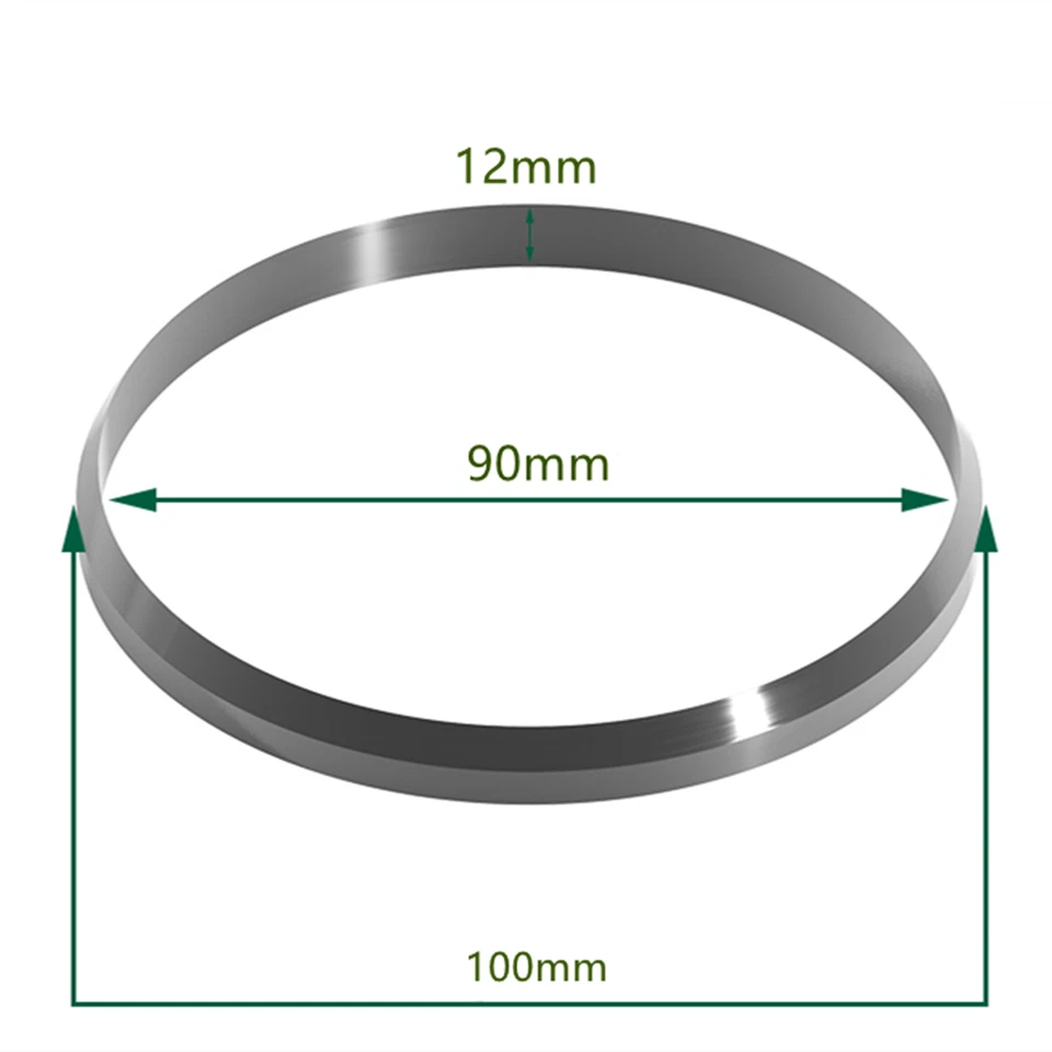 Sealed Inkcup Tungsten Steel knife Ring For Pad Printer Printing Equipment LOT - Image 4 of 4