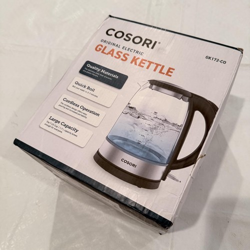 Cosori Original Electric Glass Kettle GK172-CO