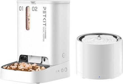 Smart Pet Feeder & Water Fountain with HD Camera and App Control