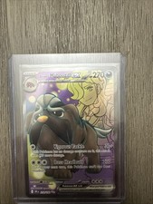 Arven's Mabosstiff ex #218 Prices | Pokemon Destined Rivals | Pokemon Cards