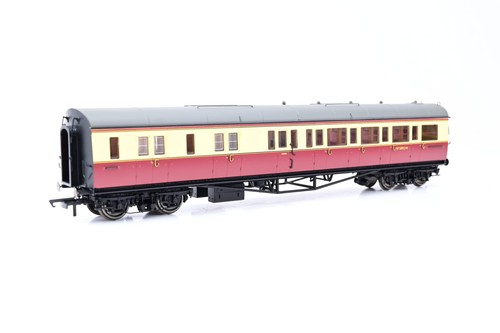 Hornby Spurweite OO R4686 BR Spannzangenkorridorbremse 3. (LH) Reisebus Nr.5092 | Condition: Used