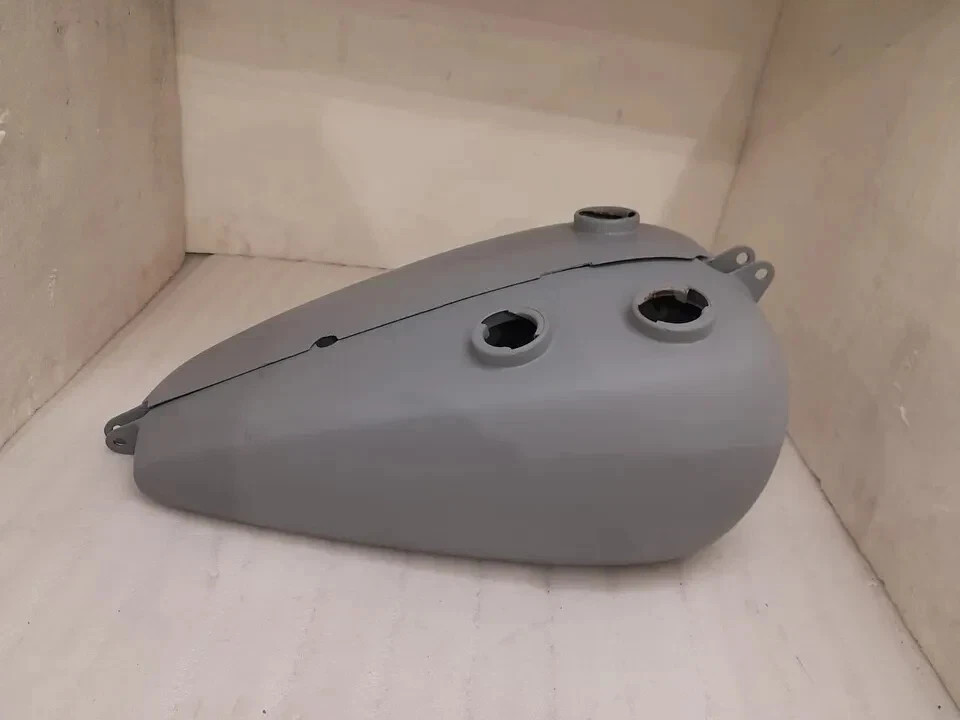 Indian Chief Scout Pre War 1930'S Raw Steel Gas Fuel Petrol Tank | Fit For
