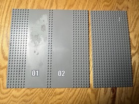 Lego City: Police Headquarters (7744) Incomplete Set + Police helicopter (7741)