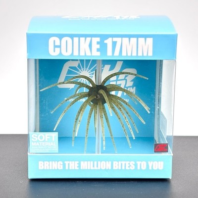 HIDEUP COIKE 17mm Soft/Non Soft Select Color NEW Fishing Bass FAST