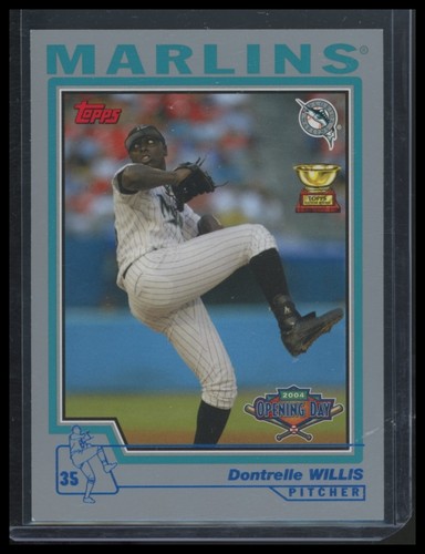 2004 Topps Opening Day Dontrelle Willis #135 card