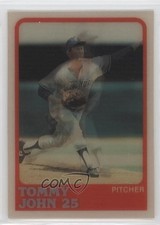 1988 Sportflics Tommy John #122 0g4