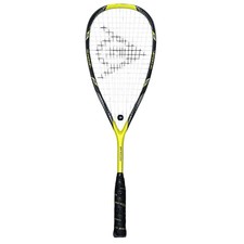 Dunlop Venom 110 Yellow Black Squash Racket Head-light 110 Gram