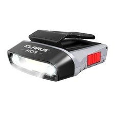 klarus HC3 Rechargeable Motion Sensor Cap Visor Light - 100 Lumens COB LED Cl...