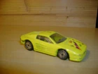 Hot Wheels Ferrari Testarossa Ultra Hot UH Jumpbusters Set Yellow Vintage Toy