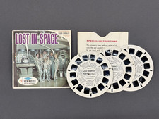 Gaf B482 Lost in Space Sci-Fi TV View-Master, 3 Reels, No Booklet  13H 