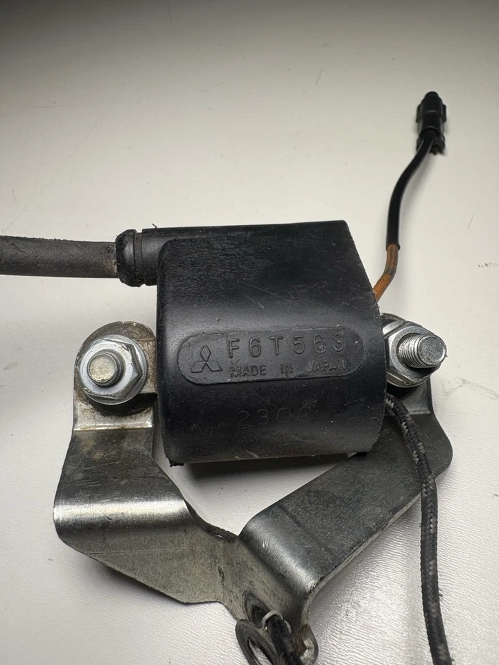 2013 KAWASAKI 13-16 KX250F OEM IGNITION COIL SPARK PLUG BOOT WIRE 21121-0706 T48 - Image 3 of 4