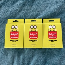 3 Pack Of Keroppi x Starface Refills Hydrocolloid Pimple Patches 32Ct Exp 05/26