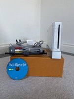 Nintendo Wii Console With Wii  Sports In Very Good Conditions
