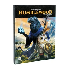 Hit Point Press Humblewood Tales Hardcover Book
