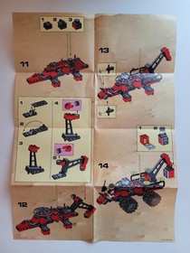 Vintage LEGO  Space, M:TRON, 5 Set Lot Includes 6811, 6833, 6877, 6896, 6923