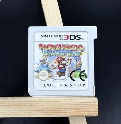 Paper Mario Sticker Star für Nintendo 3DS nur Modul *Blitzversand*
