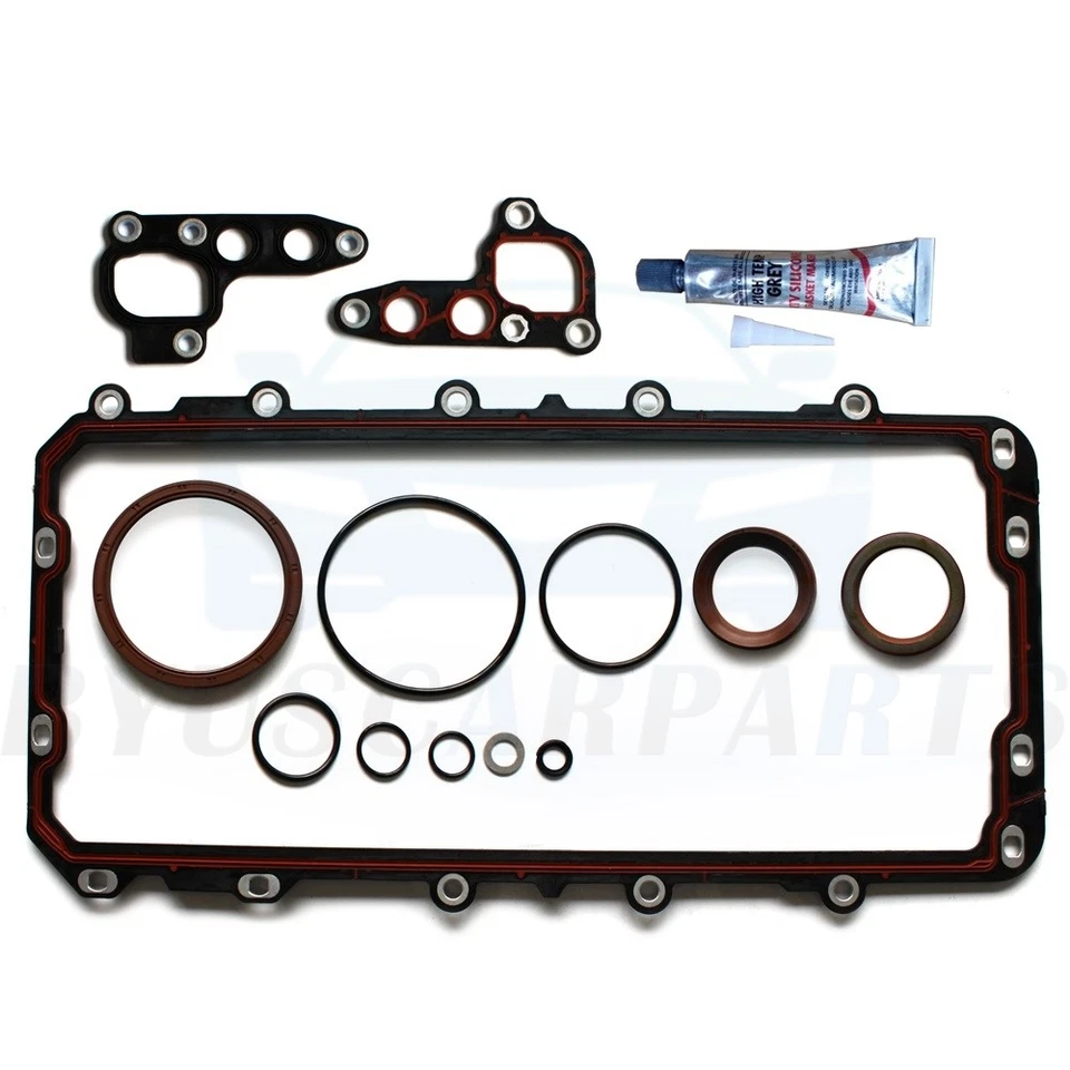 Lower Gasket For 1992-2012 Ford E150 E250 E350 Excursion F150 F250 4.6L 5.4L Foto 2 de 4