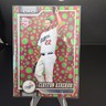 CLAYTON KERSHAW 2026 TOPPS SP EASTER HOLIDAY EXCLUSIVE GREEN + PINK POLKA DOTS