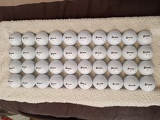 SRIXON DISTANCE GOLF BALLS X40 GRADE MINT PEARL SALE PRICE!