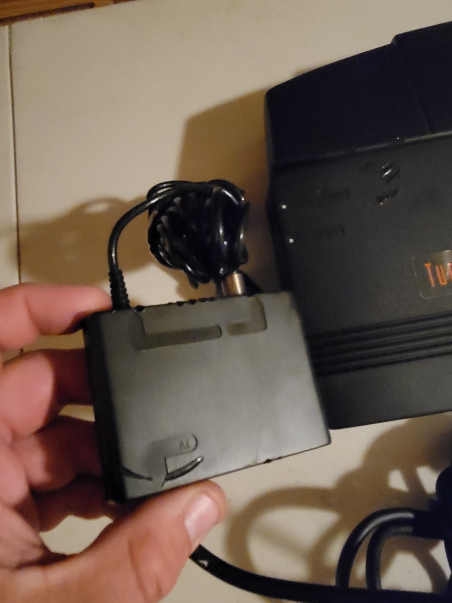 NEC TurboGrafx-16 System Black Console for sale online | eBay