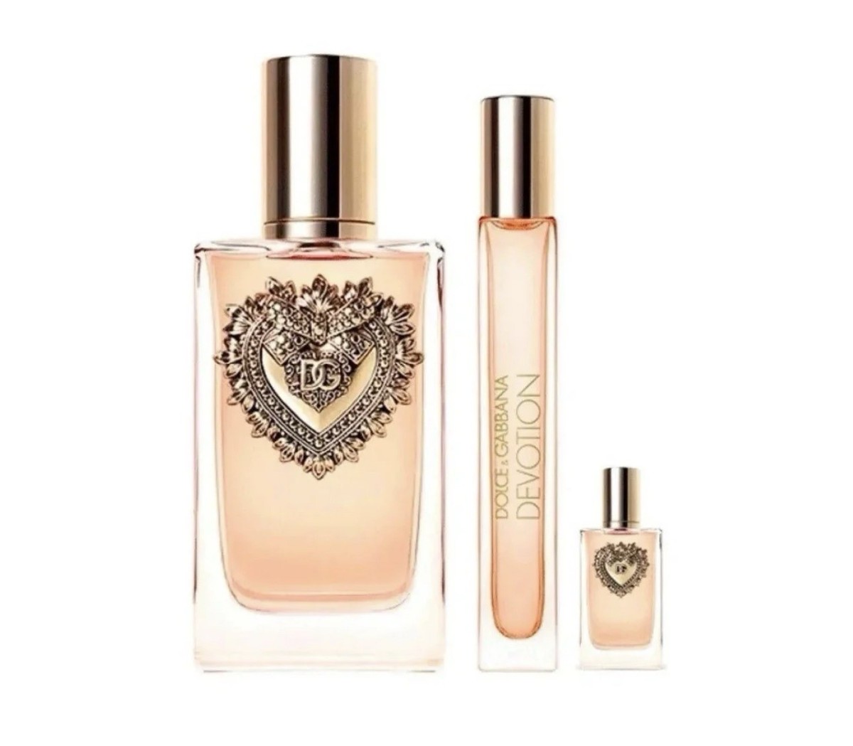 Dolce & Gabbana Devotion Eau de Parfum Spray Gift Set Regular Size