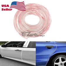 Soft Rubber Flexible Clear Door Edge Guard Scratch Paint Protection Molding Trim